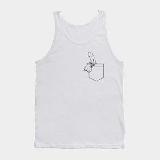 Pocketdick Tank Top